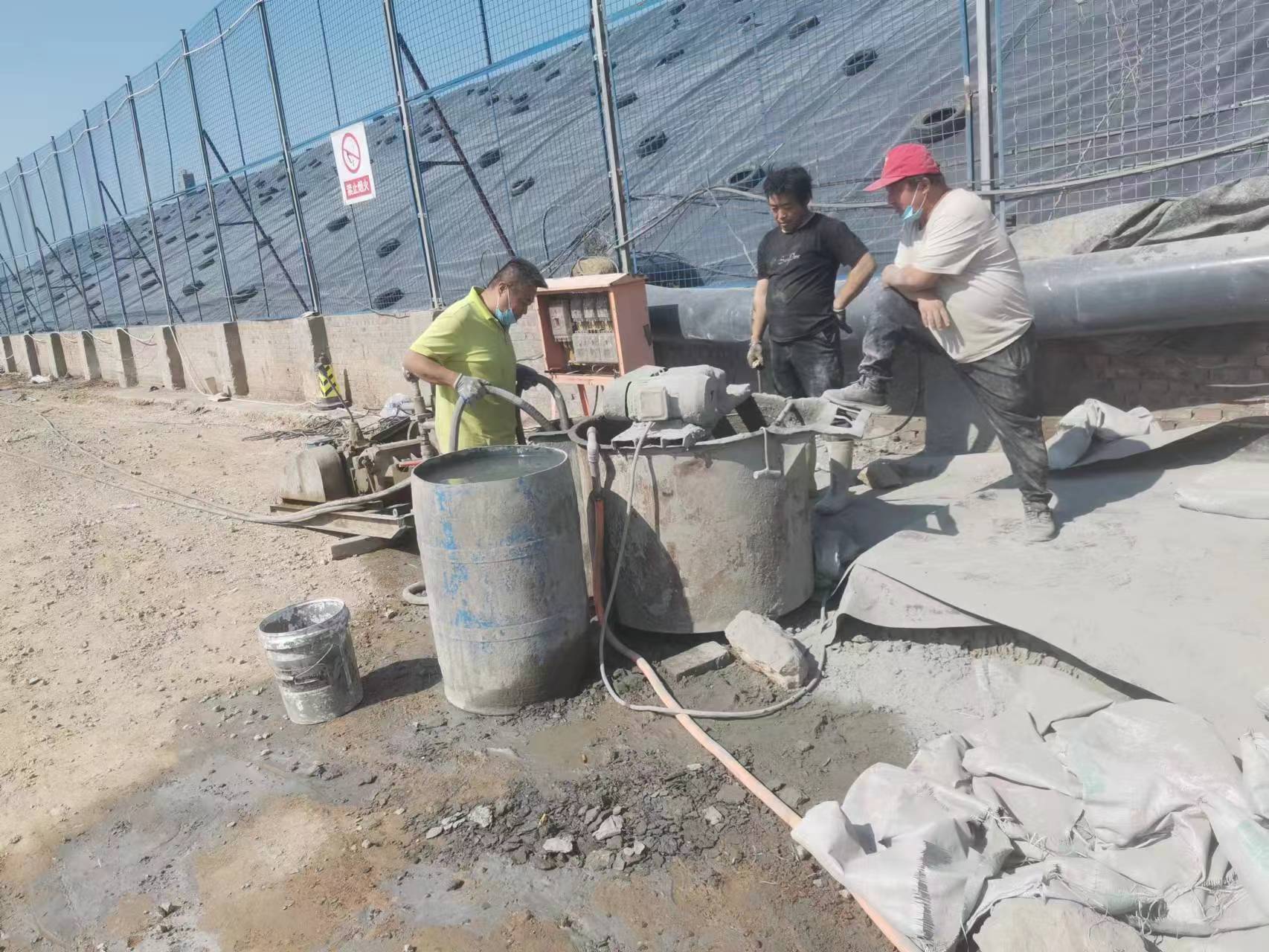 建始袖阀管注浆