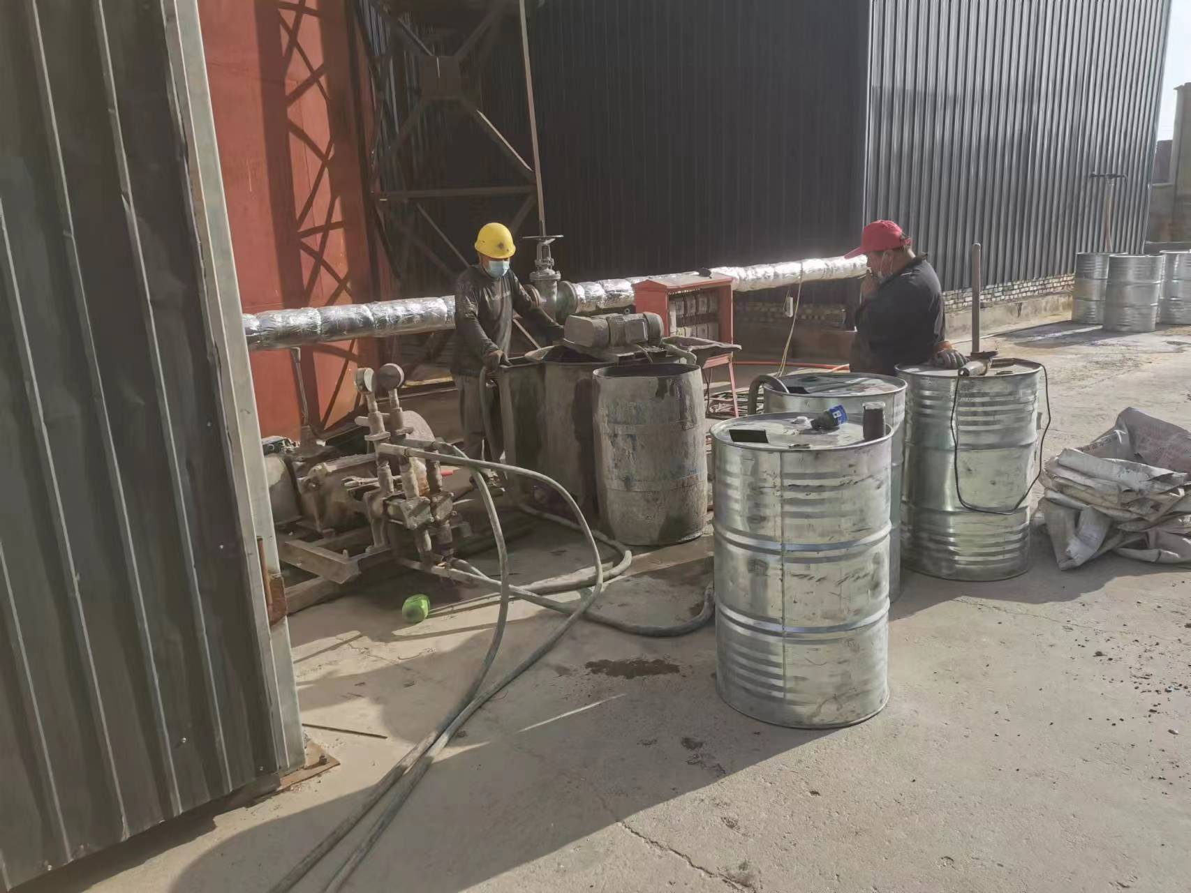 建始隧道压浆施工工艺!